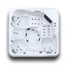 250kg capaciteit 2 personen Hot tub met 1,5 kW vermogen en Aristech Acrylic