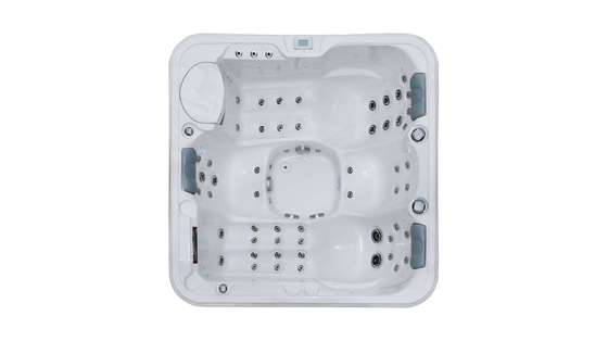 4 personen Outdoor Whirlpool Spa Tuin Draagbare Massage Bad Design