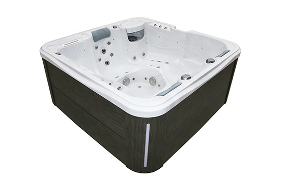 4 personen Outdoor Whirlpool Spa Tuin Draagbare Massage Bad Design