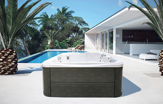 4 personen Outdoor Whirlpool Spa Tuin Draagbare Massage Bad Design