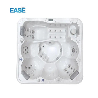 470kg Hydrotherapy Spa Whirlpool met 6 zitplaatsen en 3hp 2 snelheid massage pomp