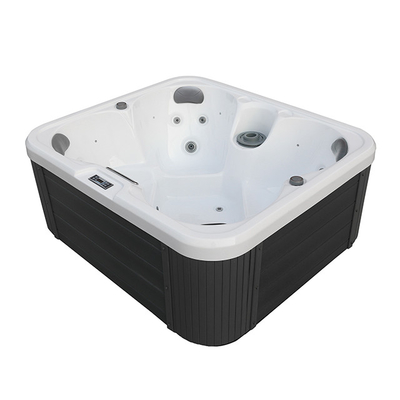 Openluchttuin Grote Ontwerper Massage Hot Tub met Zitkamer Seat
